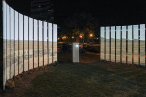 Project Unity: Ten Miles of Track in One Day Hwa-Jeen Na + Yuge Zhou (photo credit: ArtPrize)